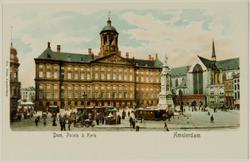 Dam, Paleis & Kerk Amsterdam