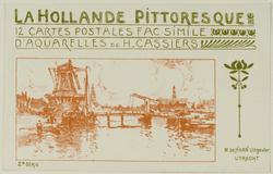 Envelope for the series La Hollande Pittoresque; 2e Série