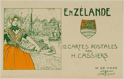 Envelope for the series En Zélande