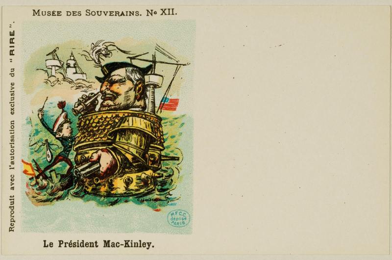 Le Président Mac-Kinley