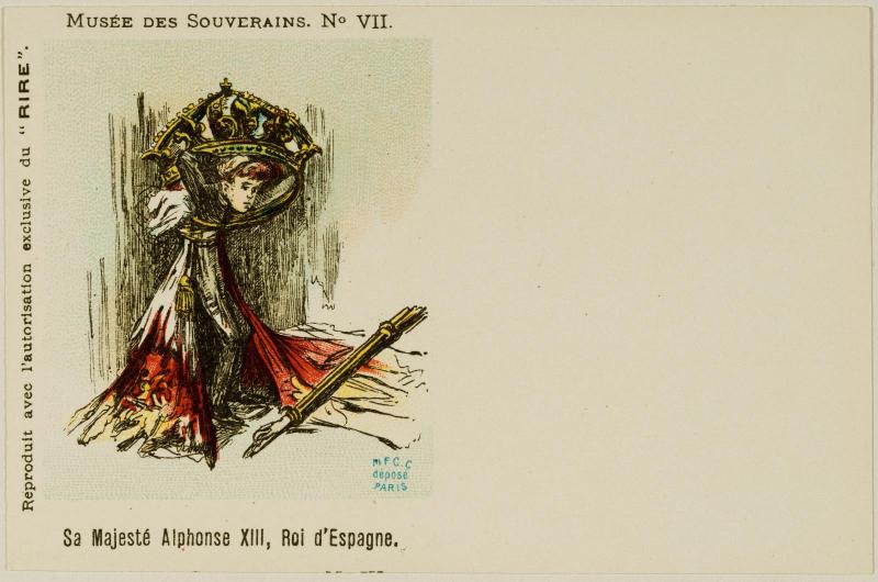Sa Majesté Alphonse XIII, Roi d'Espagne