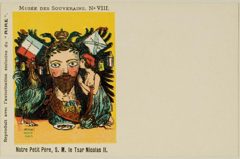 Notre Petit Père. S. M. le Tsar de Nicolas II