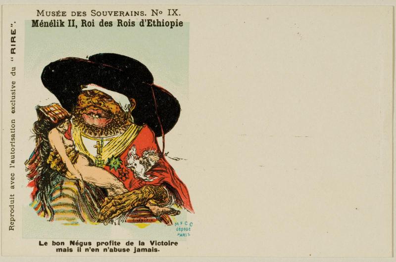 Ménélik II, Roi des Rois d'Ethiopie