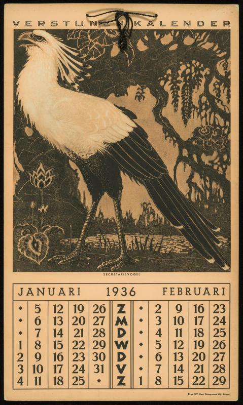 Calendar for 1936