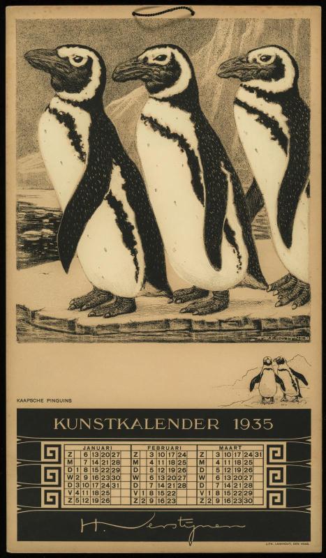 Calendar for 1935