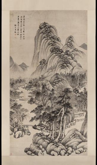 Summer Mountains after Dong Yuan
