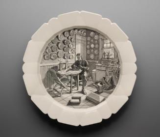 The Autobiography of a Garden on Twelve Engraved Plates: February, Planting Seeds