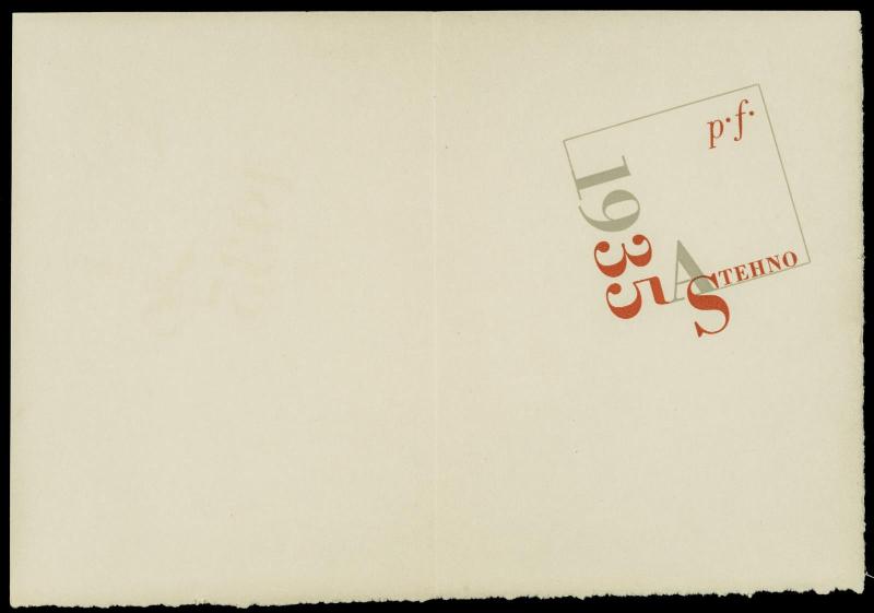 PF 1935. Adolf Stehno