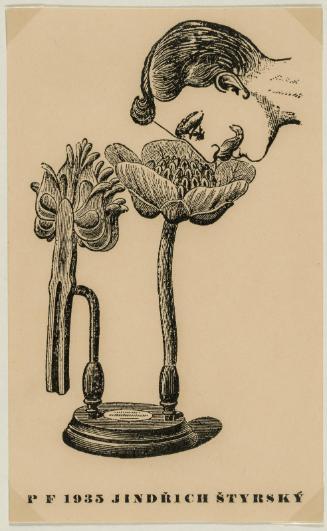 PF 1935. Jindrich Štyrský