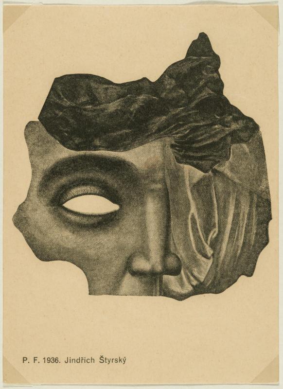 PF 1936. Jindrich Štyrský