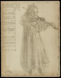 Tentoonstelling van Schilderijen, Aquarellen en teekeningen door Jan Toorop
