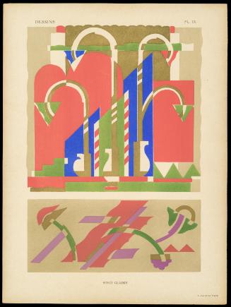 Plate 9, Dessins. 20 planches en couleurs