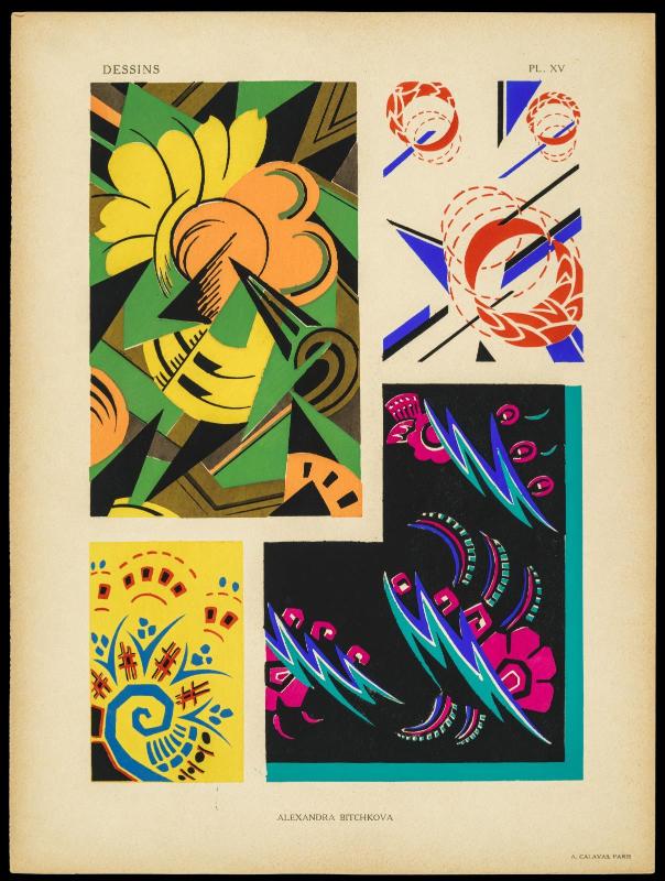 Plate 15, Dessins. 20 planches en couleurs