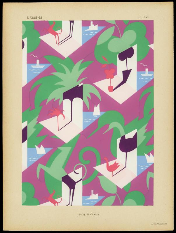 Plate 17, Dessins. 20 planches en couleurs
