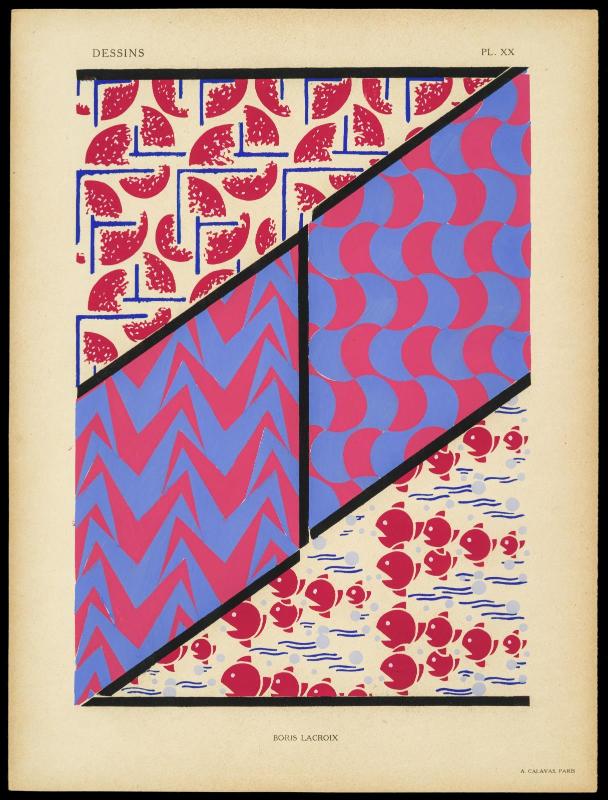 Plate 20, Dessins. 20 planches en couleurs