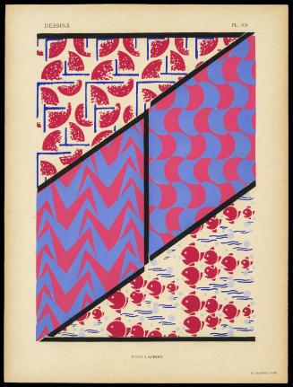 Plate 20, Dessins. 20 planches en couleurs