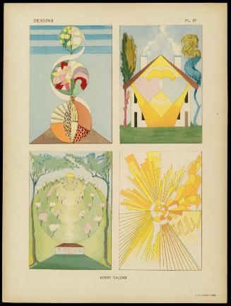 Plate 4, Dessins. 20 planches en couleurs