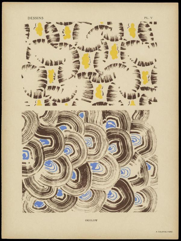 Plate 5, Dessins. 20 planches en couleurs