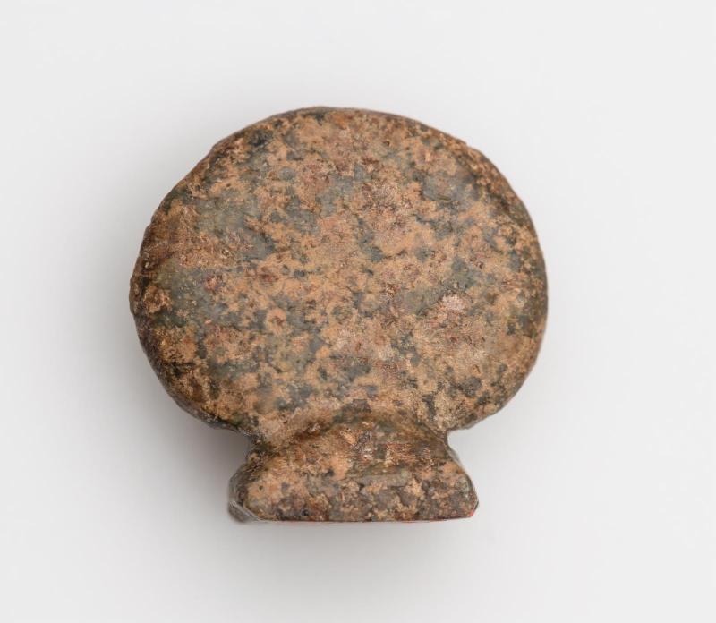 Sun disc amulet