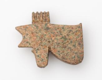 Eye of Horus (wedjat) amulet