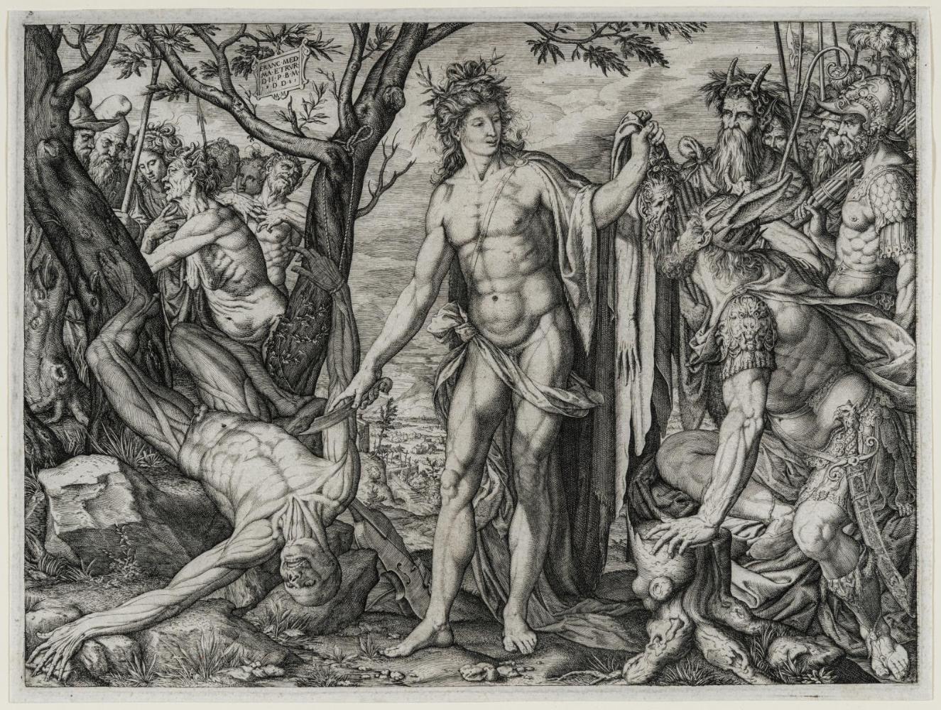 Apollo and Marsyas: The Judgment of Midas