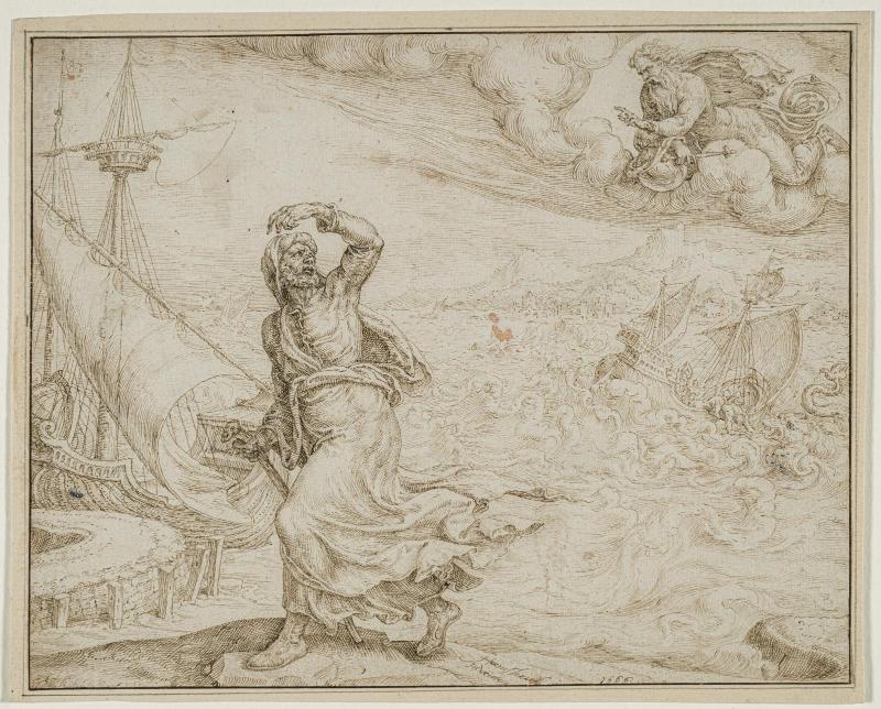 Jonah Fleeing from the Presence of the Lord to Joppa