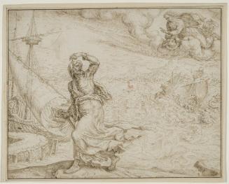 Jonah Fleeing from the Presence of the Lord to Joppa