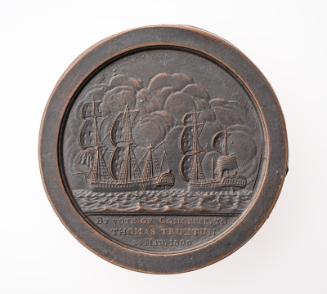 Thomas Truxtun Medal (reverse shell)