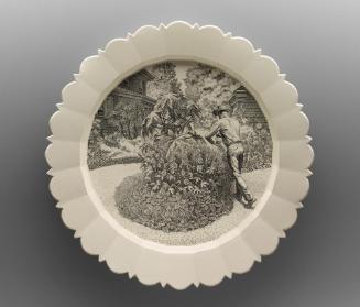 The Autobiography of a Garden on Twelve Engraved Plates: August, Deadheading