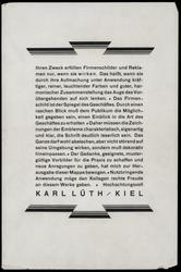 Neue Moderne Firmenschilder (Cover sheet)