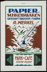 Plate 10, Neue Moderne Firmenschilder