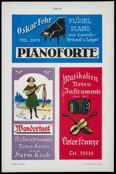 Plate 14, Neue Moderne Firmenschilder