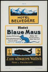 Plate 18, Neue Moderne Firmenschilder