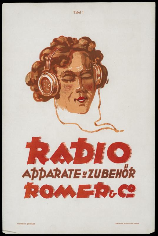Plate 1, Neue Moderne Firmenschilder