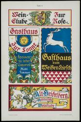 Plate 4, Neue Moderne Firmenschilder