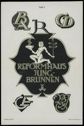 Plate 5, Neue Moderne Firmenschilder