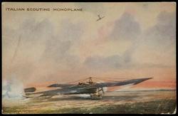 ITALIAN SCOUTING MONOPLANE
