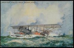 BRITISH ARMOURED SEAPLANE
