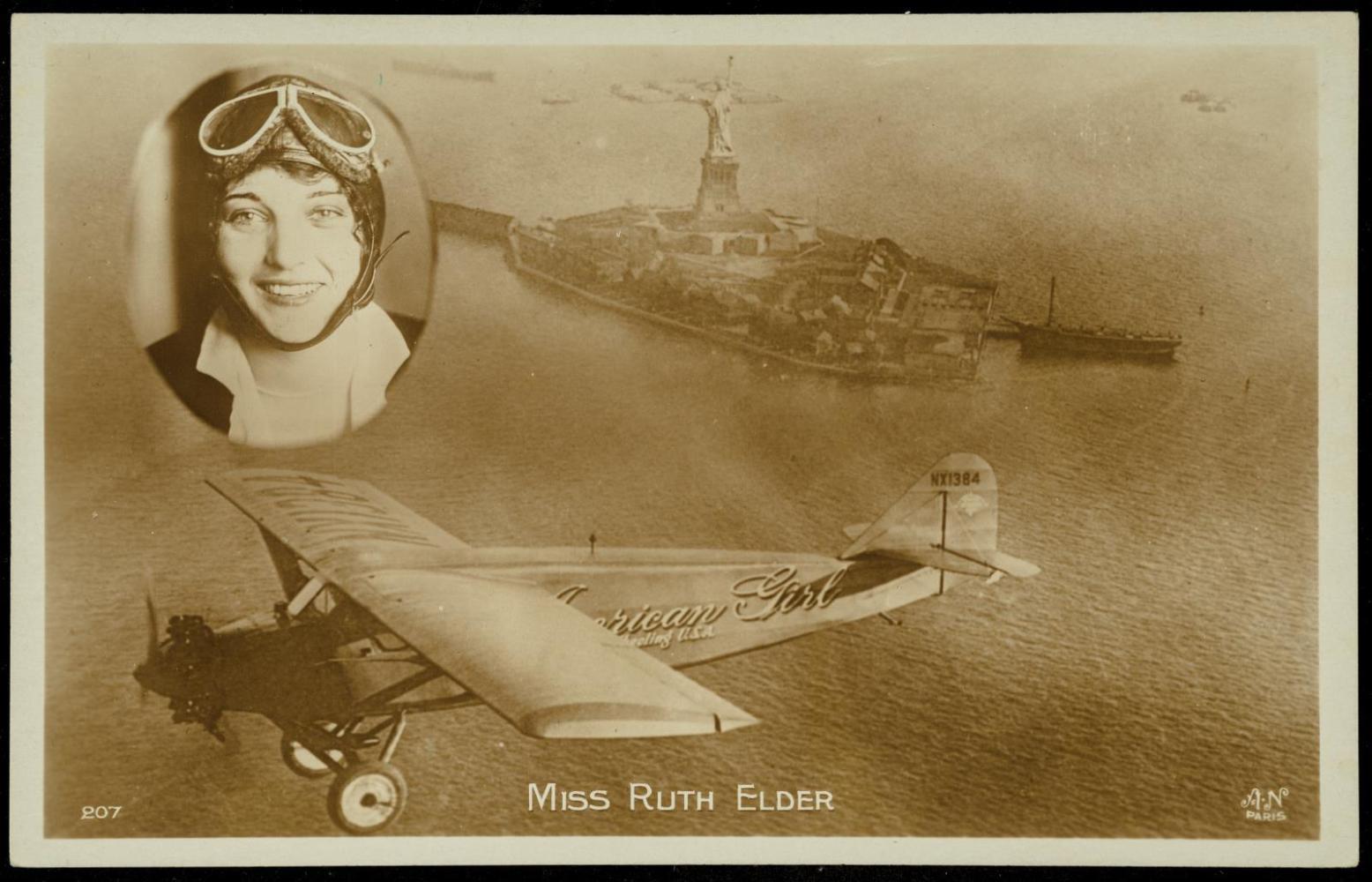 MISS RUTH ELDER
