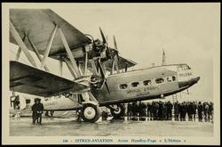 ISTRES-AVIATION Avion Handley-Page "L'Helena"
