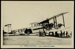 ISTRES-AVIATION Avion Commercial Anglais
