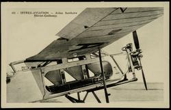 ISTRES-AVIATION - Avion Sanitaire Blériot-Guillemin