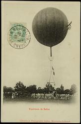 Expérience de Ballon