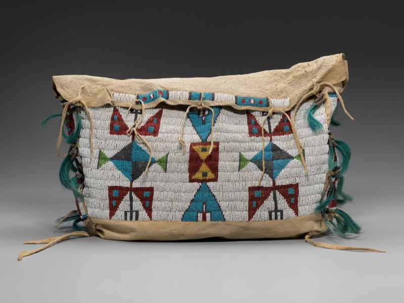 Possible bag (one of a pair)