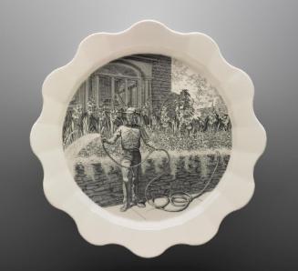 The Autobiography of a Garden on Twelve Engraved Plates: July, Fertilizing
