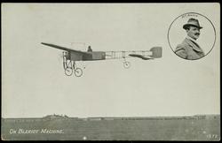 ON BLÉRIOT MACHINE. McARDLE