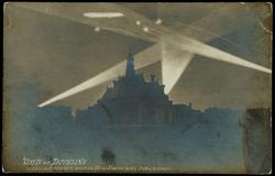 VISITE DES ZEPPELINS LEVALLOIS PERRET, NUIT DU 20 AU 21 MARS 1915.