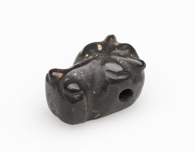 Hippopotamus-headed amulet