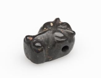 Hippopotamus-headed amulet