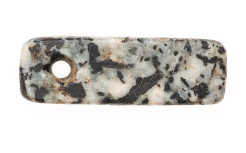 Flat bar pendant